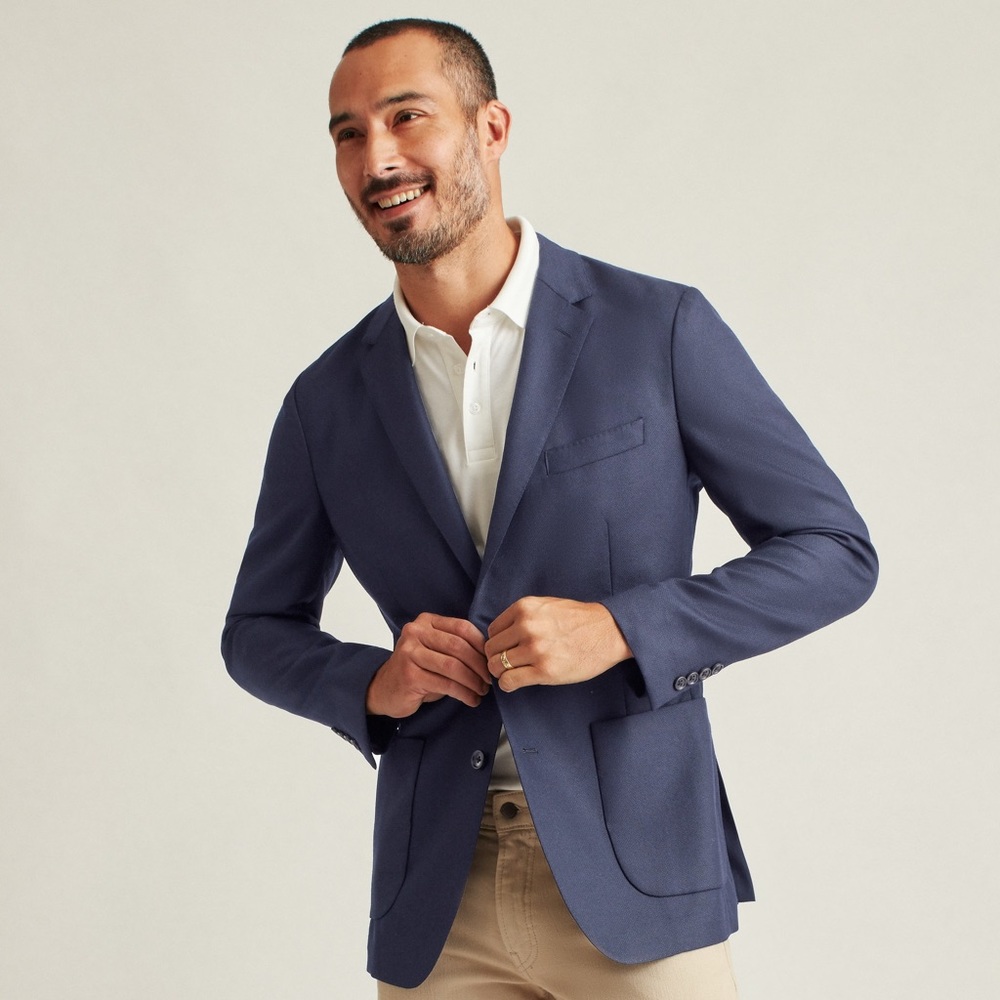 Bonobos Unconstructed Italian Wool Blazer